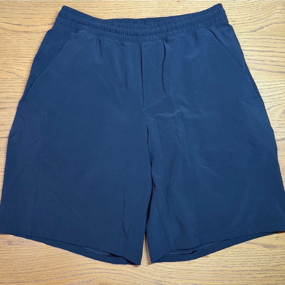 Lululemon Pace Breaker Lined Shorts Mens Black 9 Inch Inseam Size Medium